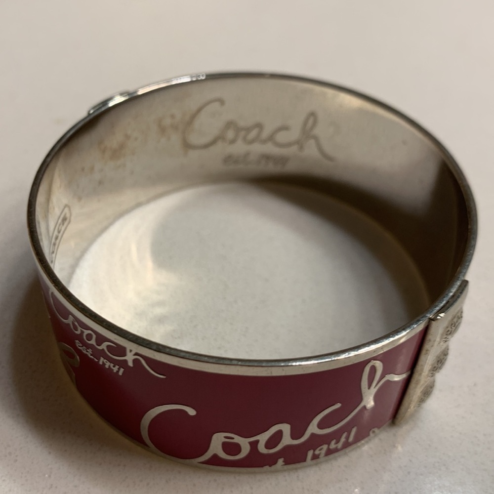 Coach bangle - Picture 2 of 5